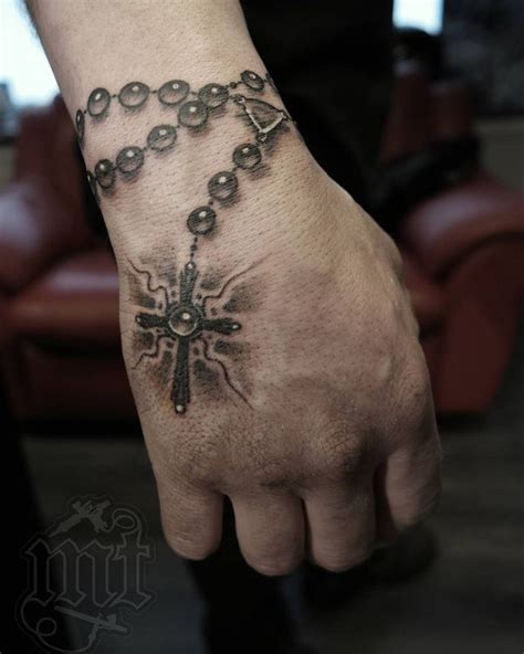 tatuaje rosario|Mejores 21 rosarios Tatuajes que te hacen creer en el。